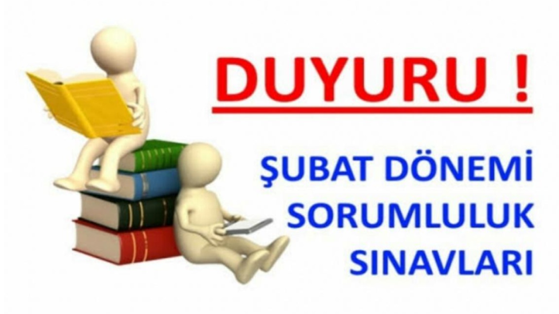  Sorumluluk Sınav Takvimi